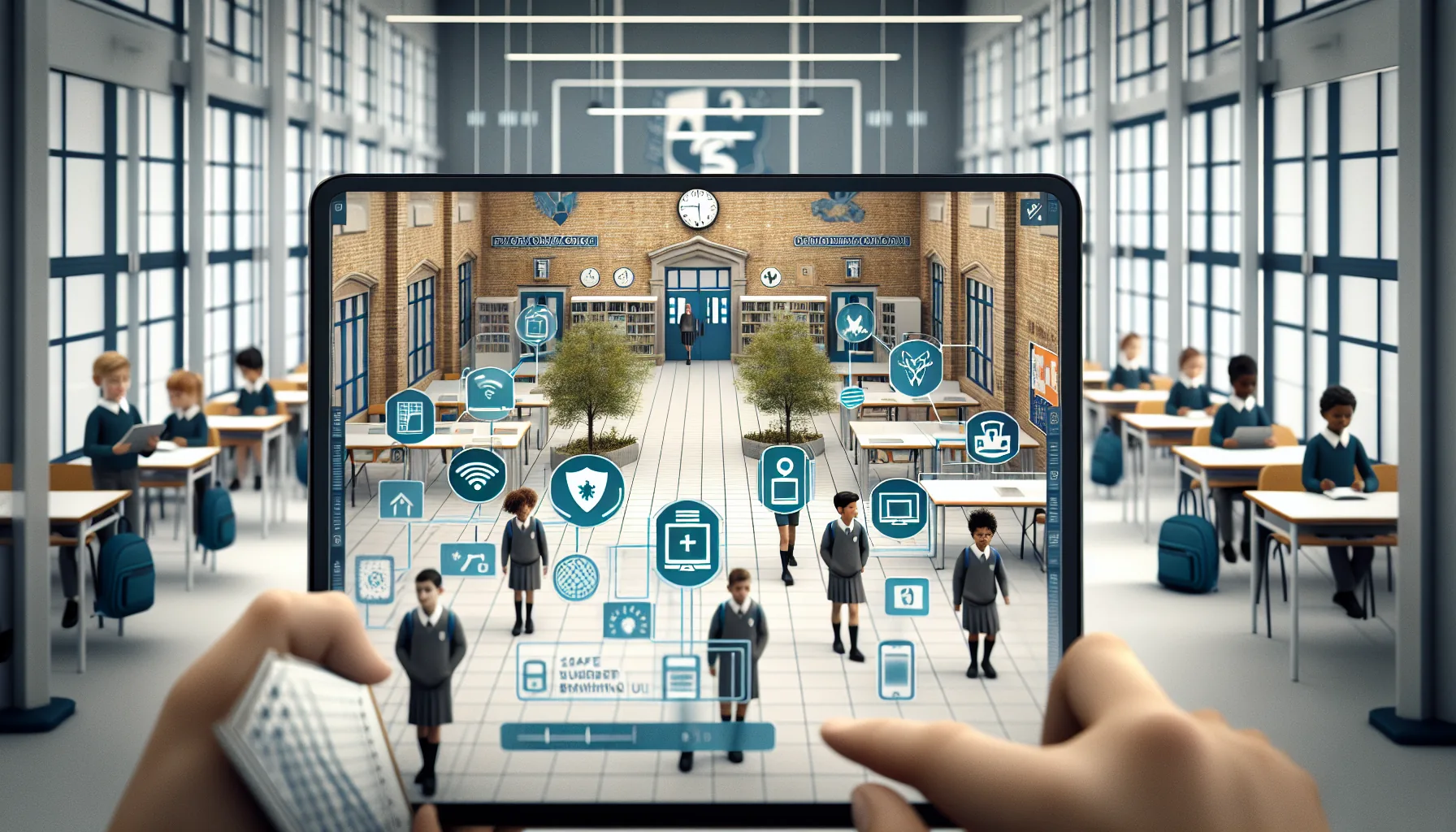 Modernising Wi‑Fi and Safeguarding for a Private School